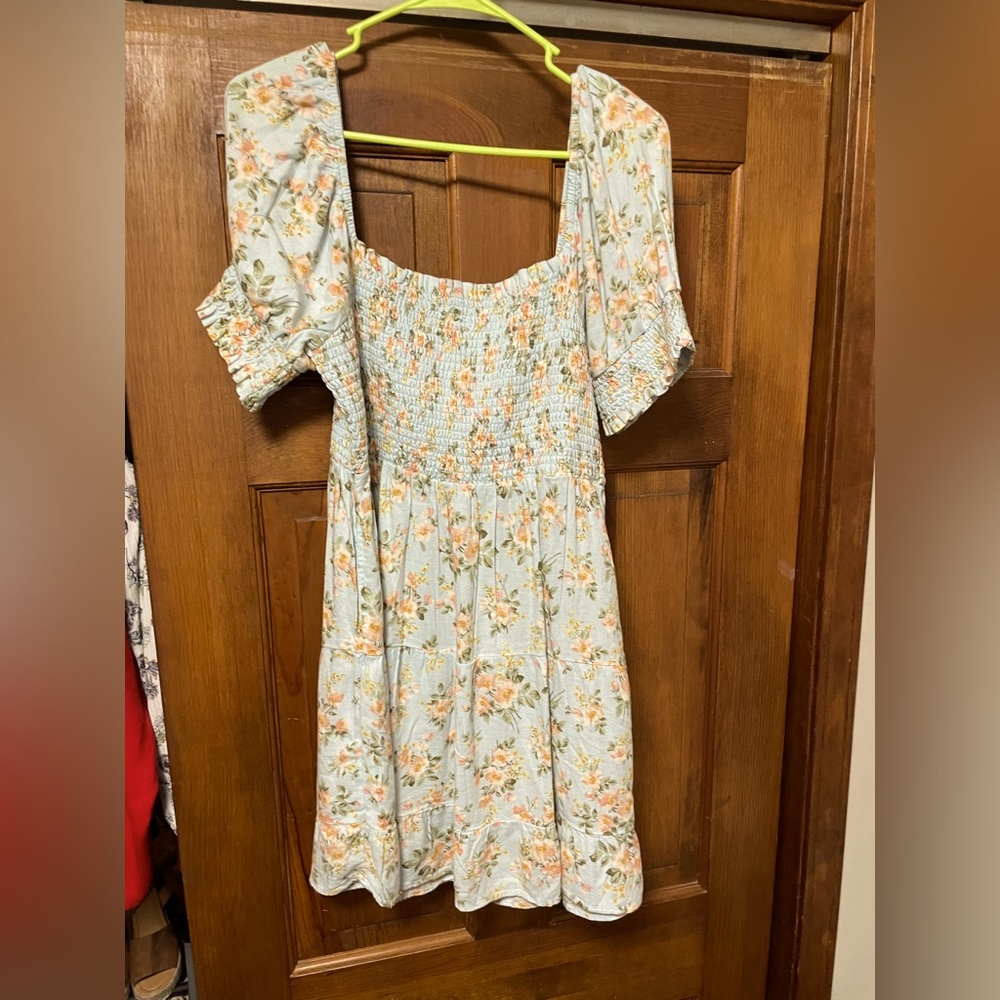 A&E sun dress